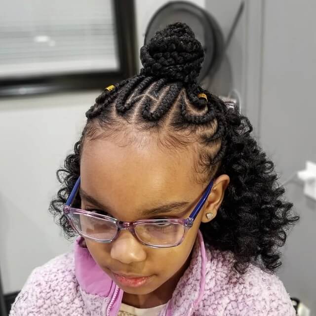 box braids for kids 