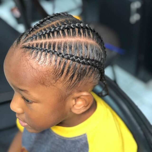 little black boy braids 