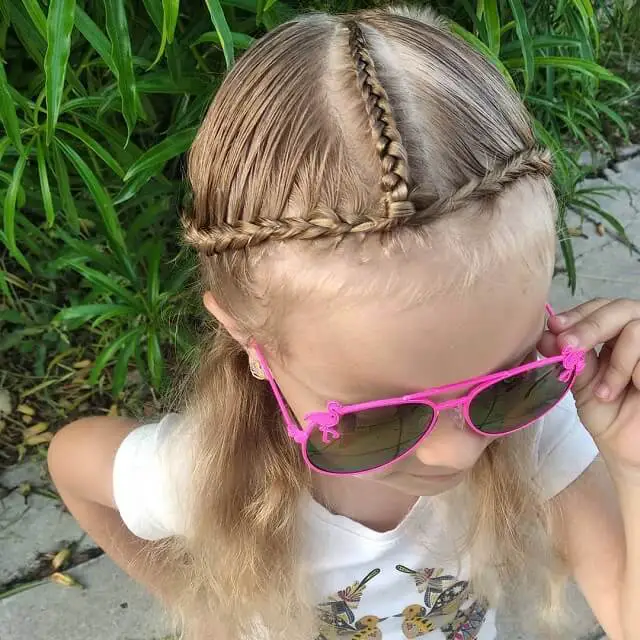 ombre box braids for kids 