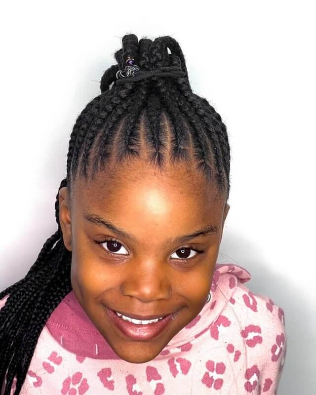 box braids for kids 