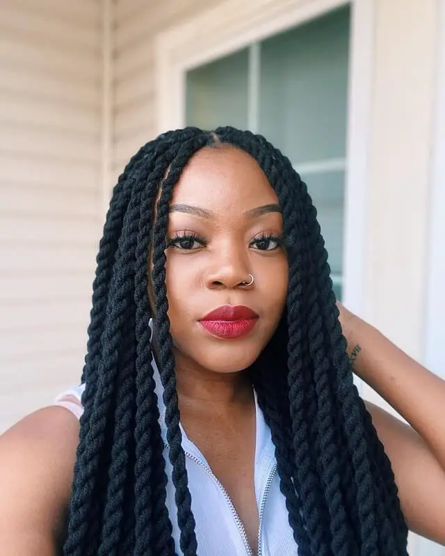 types of braids for black hair