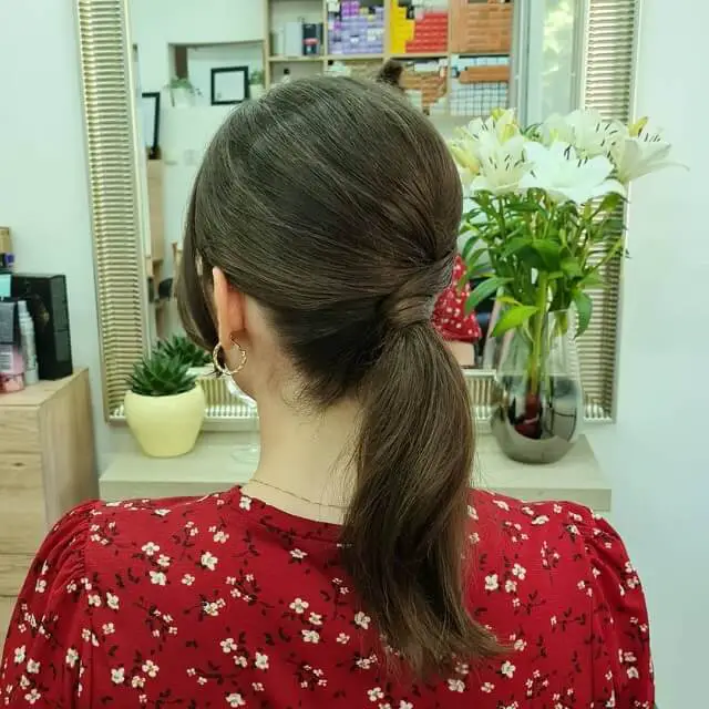 ponytail styles for short natural hair