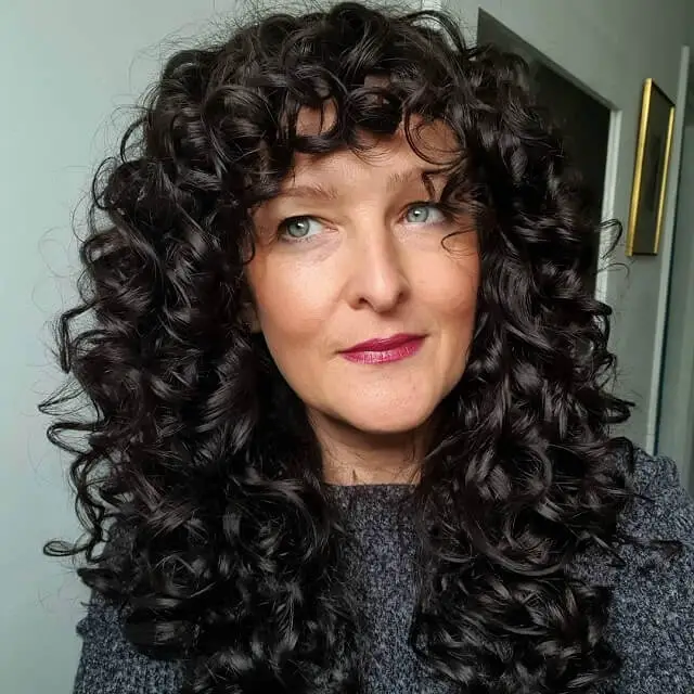 Big Curls for women over 50