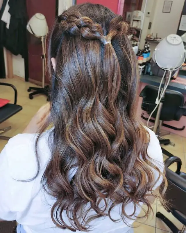 Caramel Hairstyle