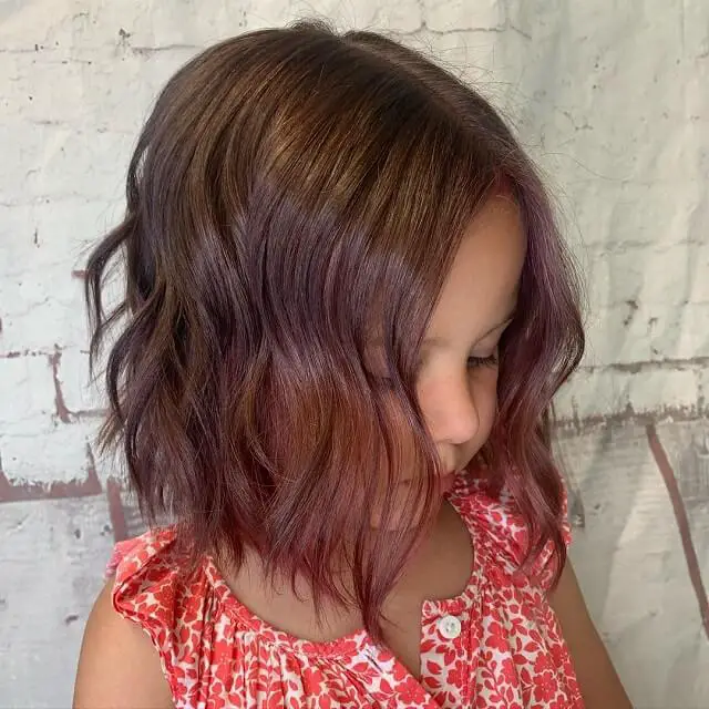 Choppy Bob Styles for Little Girls