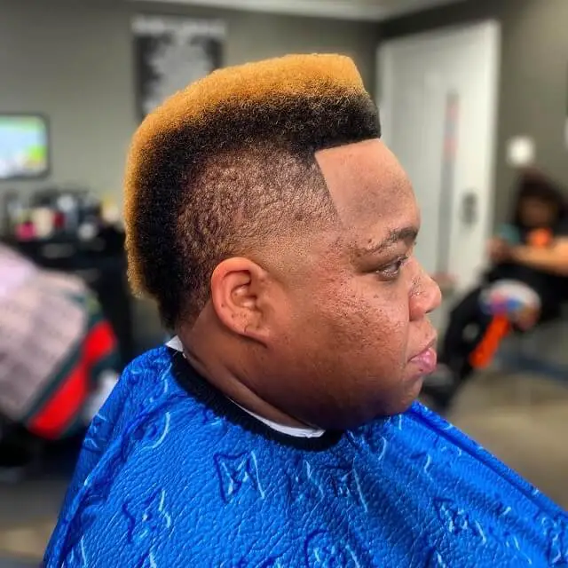Flat Top Haircut For Black Guys