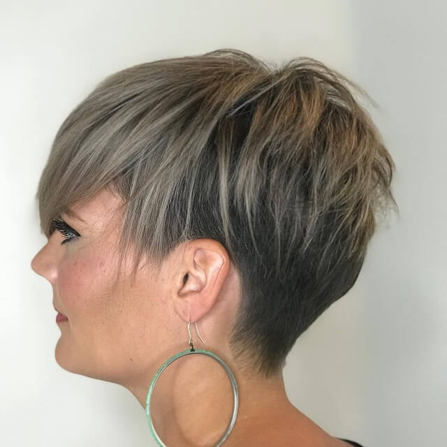 Layered Pixie Cut