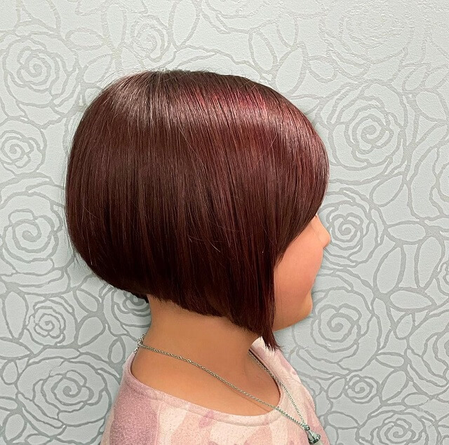 Textured bob