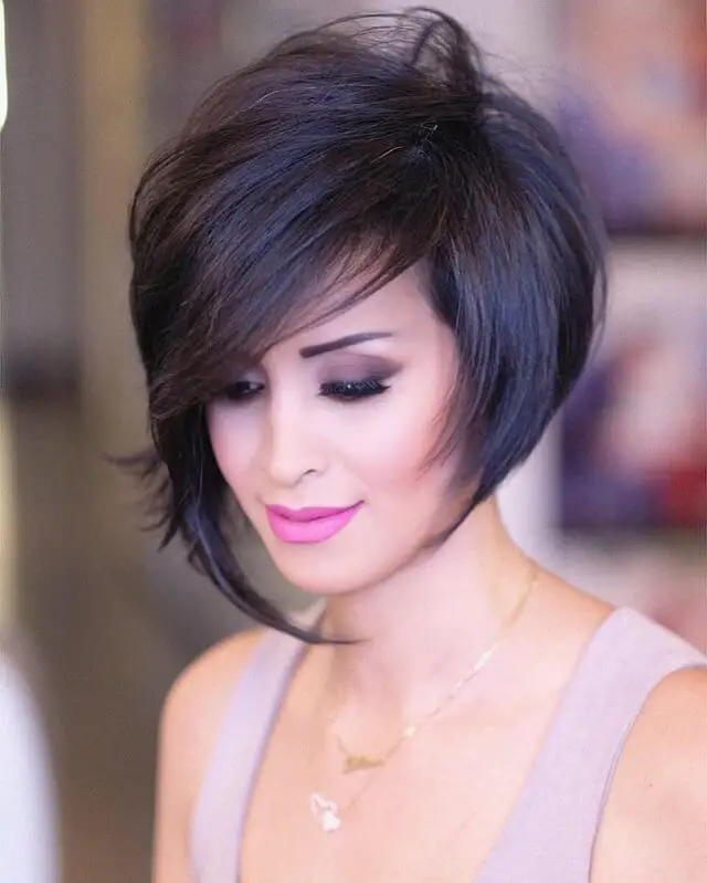 asymmetrical swing bob