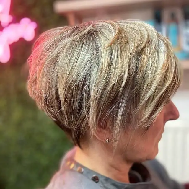 choppy shaggy feathered short hairstyles for fine hair over 50