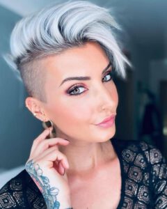 40 Edgy Undercut Pixie Cut to Try in 2022 - HqAdviser