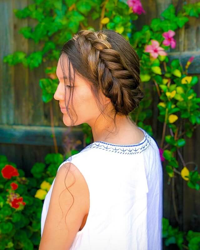 dutch milkmaid braid 