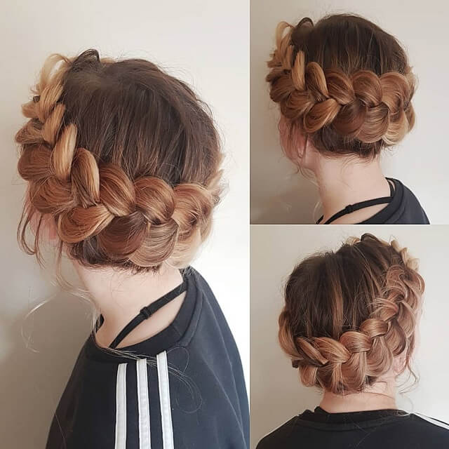 dutch milkmaid braid 