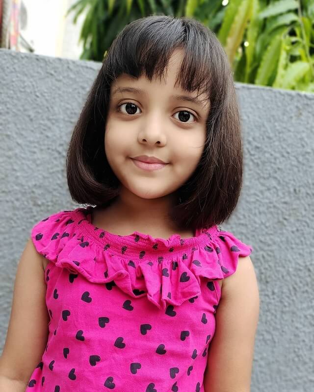 fringe bob for Little Girls 