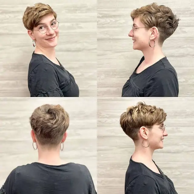 funky pixie undercut 