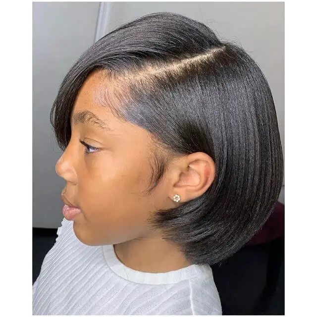 little black girl bob hairstyles