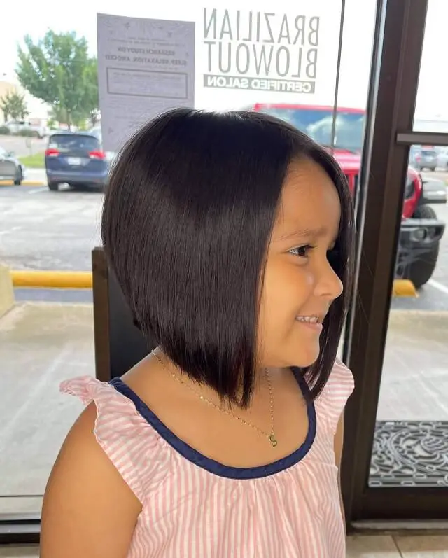 34 Stylish Little Girl Bob Haircut for Your Kid in 2022 - HqAdviser