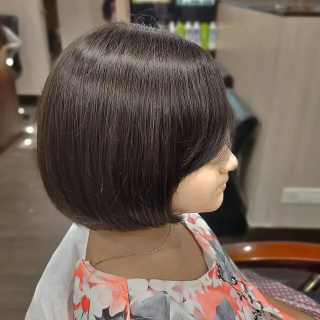 little girl bob cut