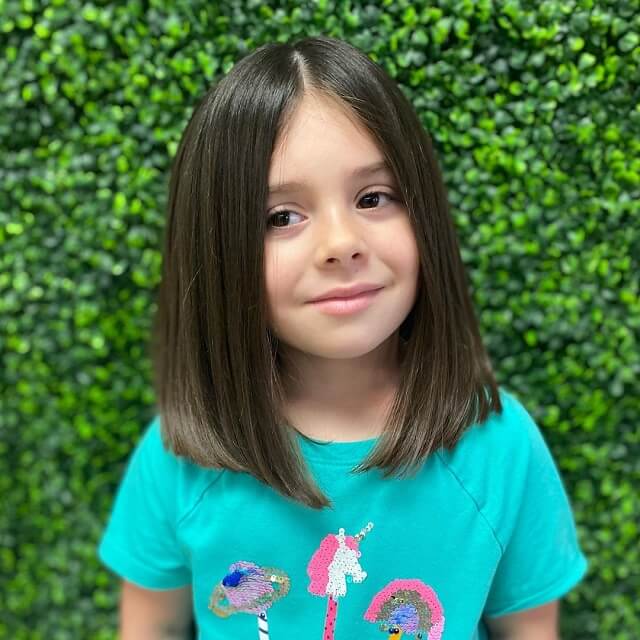 little girl shoulder length bob haircuts     