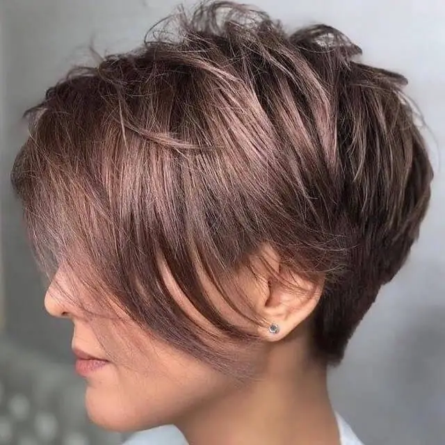 long pixie undercut