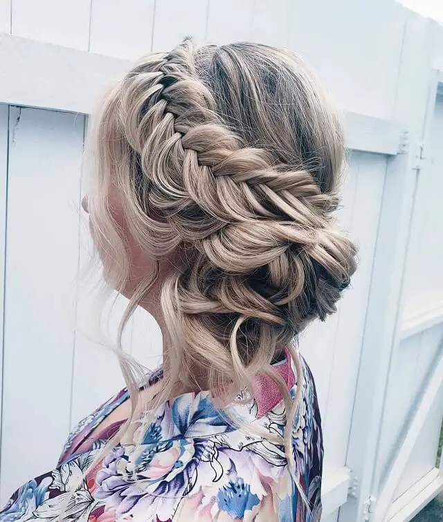 low side bun prom hairstyles 