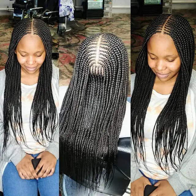 35 Trendsetting Two Layer Braids Styles To Try in 2022