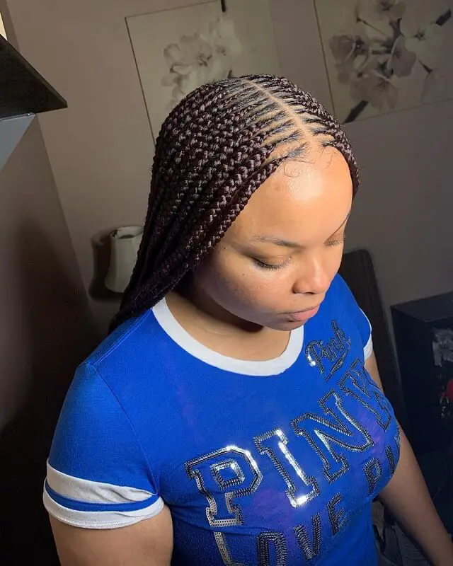 medium 2 layer braids 