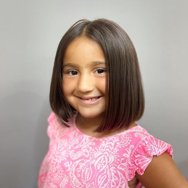 34 Stylish Little Girl Bob Haircut for Your Kid in 2022 - HqAdviser