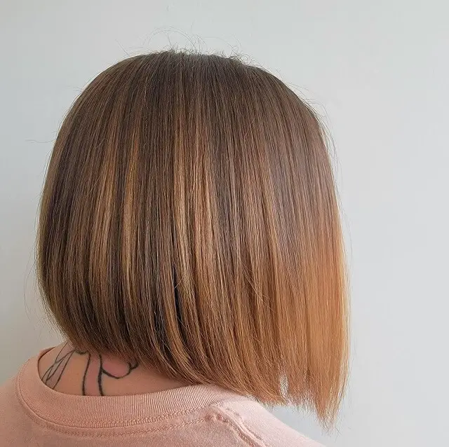 short swing bob haircut