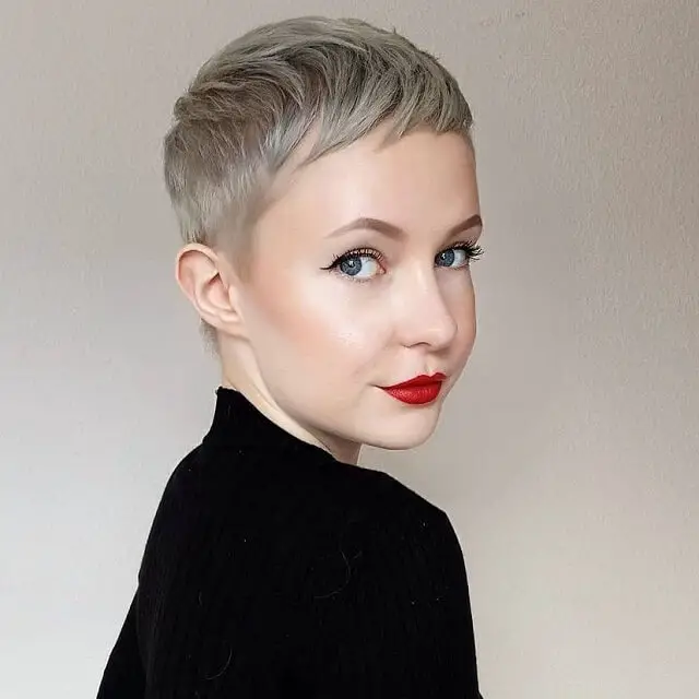 short undercut pixie