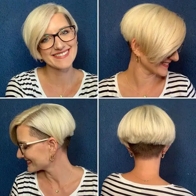 undercut low maintenance pixie cut 