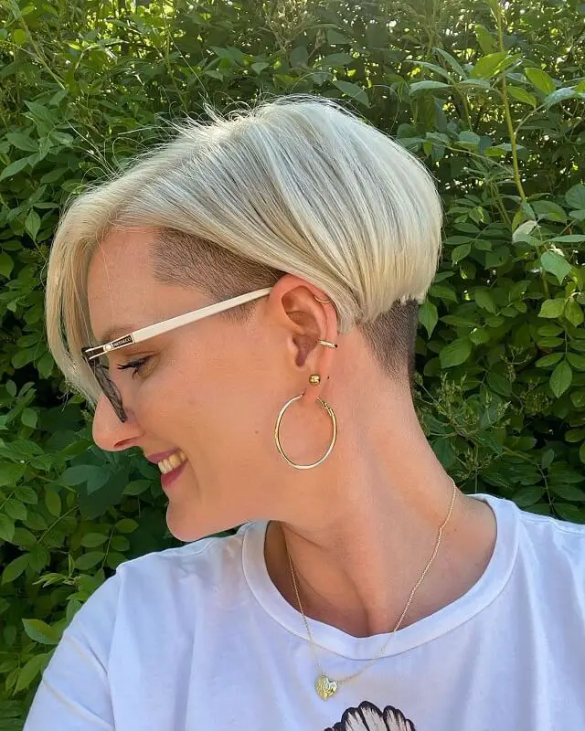 undercut pixie bob haircut 