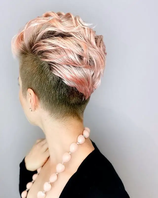 undercut pixie cuts for thick hair