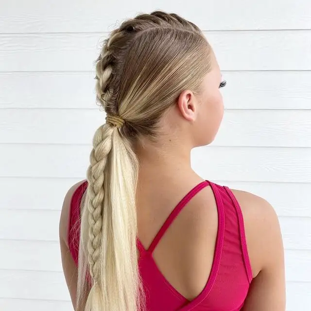 braided mohawk 