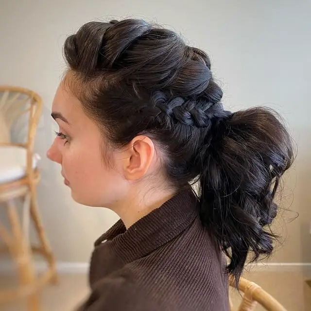 braided mohawk 