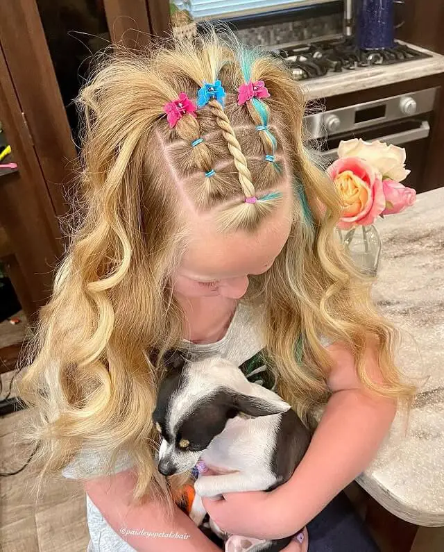 bubble braids for kids