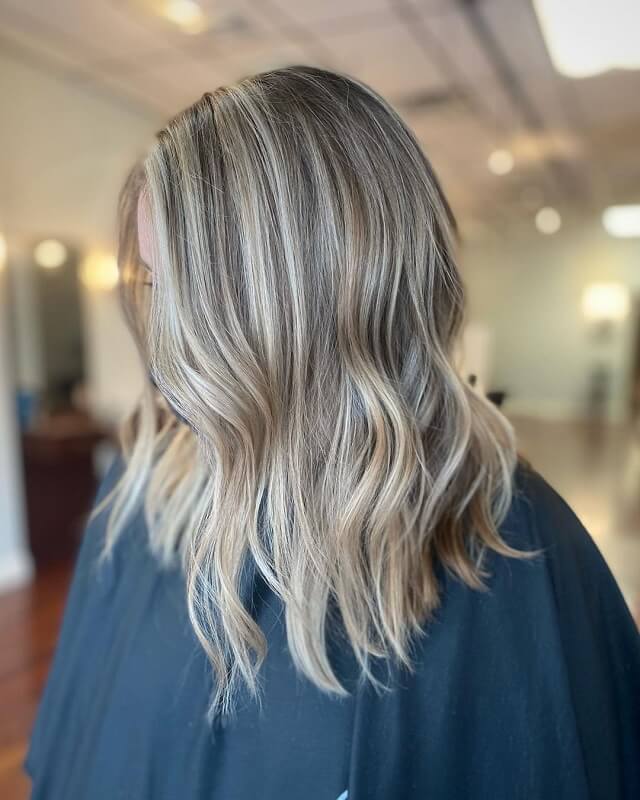 choppy long inverted bob