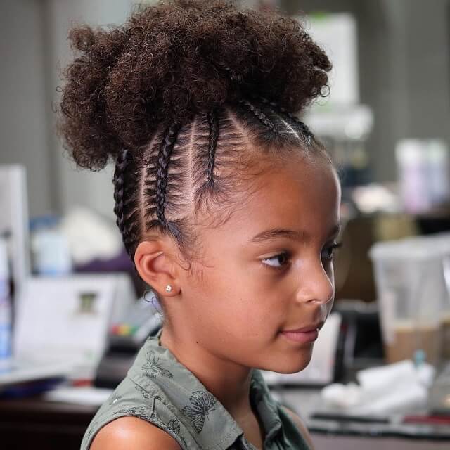 25 Simple and Adorable Curly Hairstyles For Kids - HqAdviser