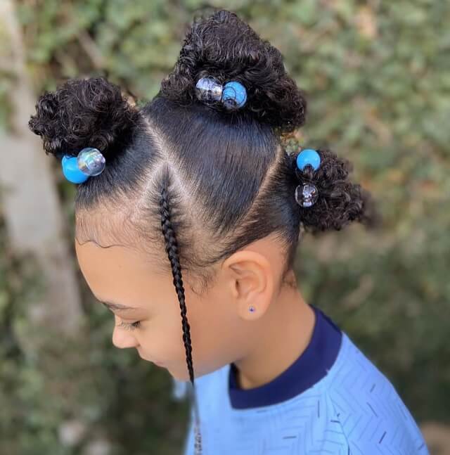 curly mohawk for little kids