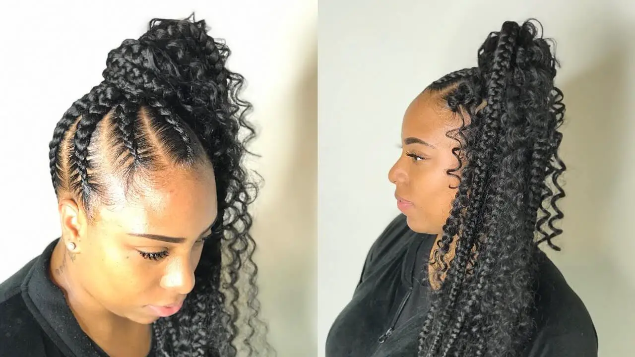 40 Exclusive Feed in Braids Ponytail to Try This Year - HqAdviser.