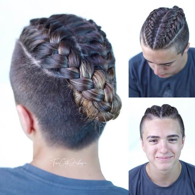 French Braids For Men