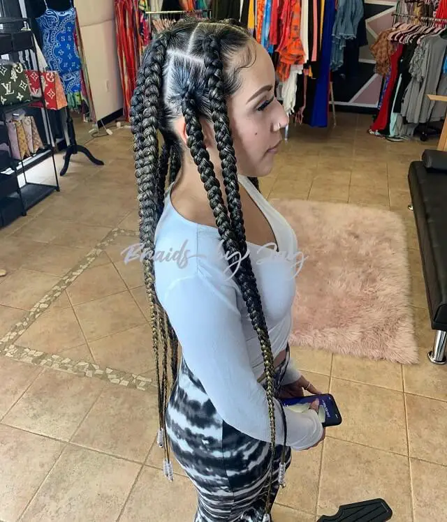 jumbo box braid