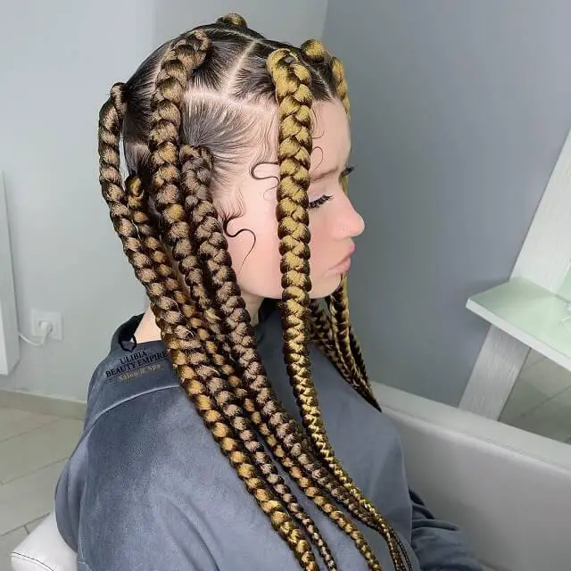 jumbo box braid