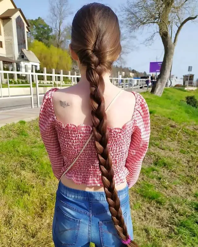 long braid 