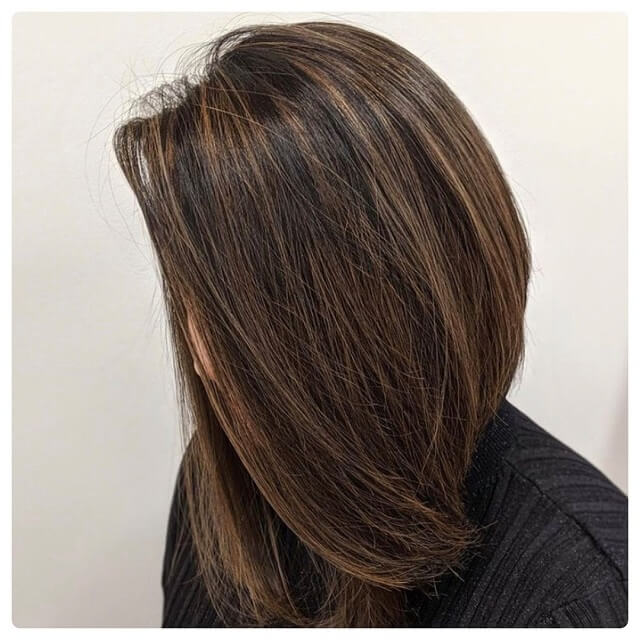  long inverted bob for thick hair