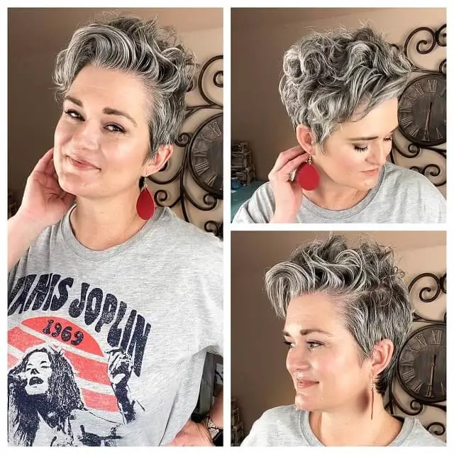 pixie cuts for thick wavy hair 