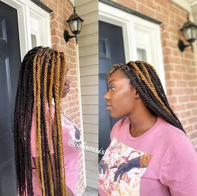african braids and twists