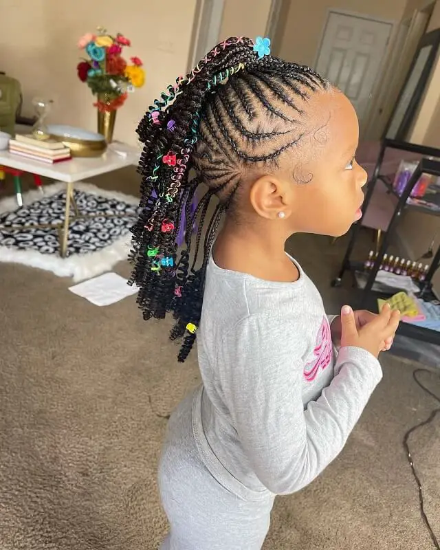 african braids for kids