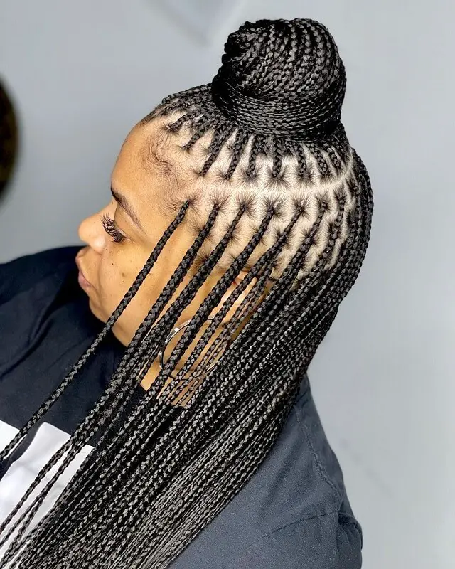  african micro braid hairstyles