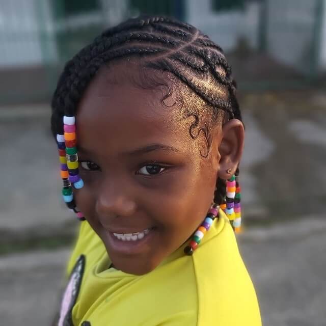 Knotless Braids With Beads